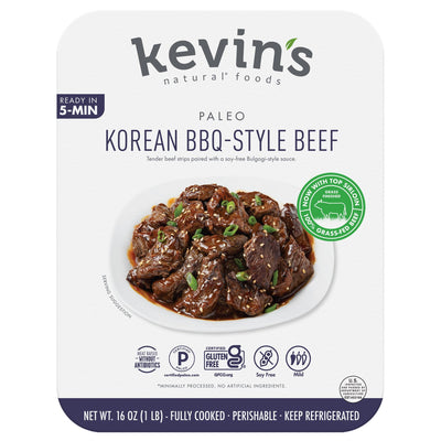 Korean BBQ Beef