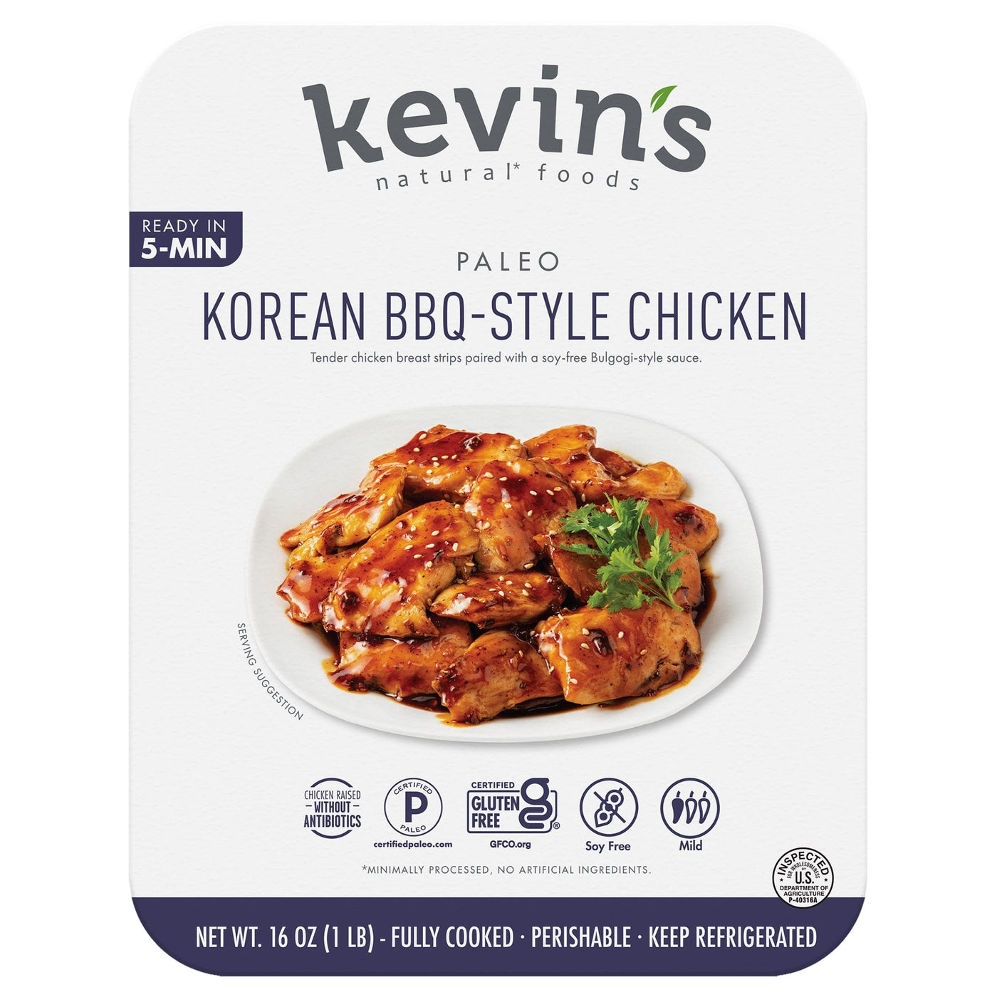 Korean BBQ Chicken