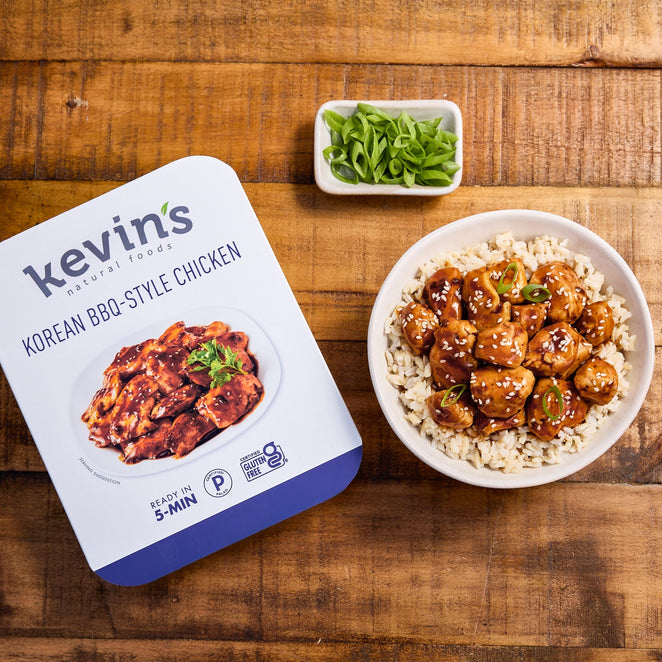 Delight your tastebuds with our Korean BBQ style chicken
