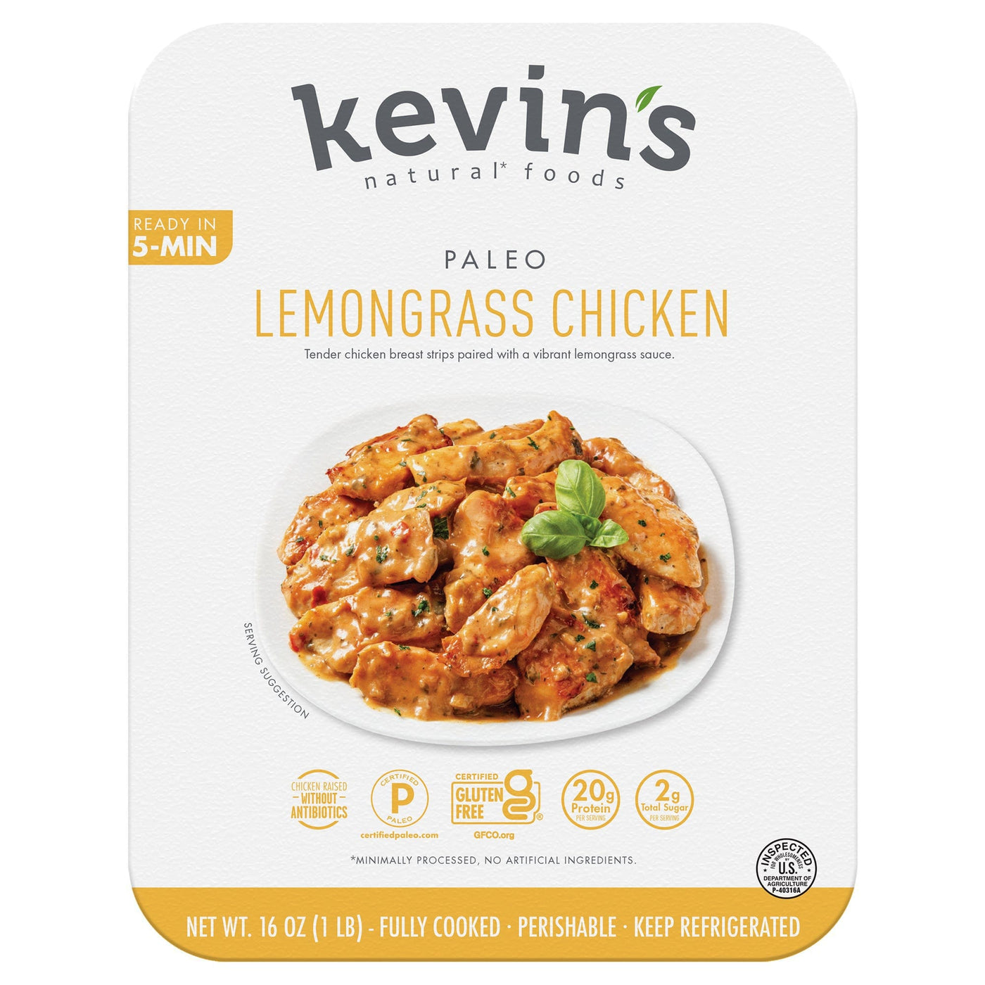 Lemongrass Chicken