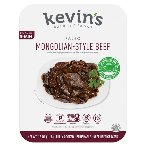 Mongolian-Style Beef