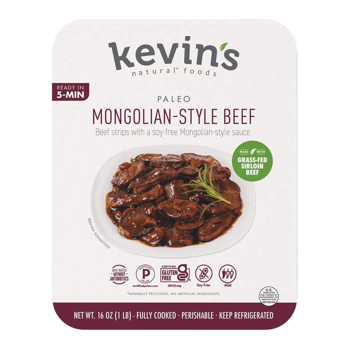 Mongolian-Style Beef
