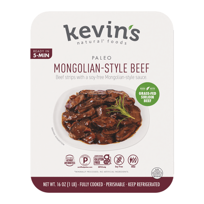 Mongolian-Style Beef