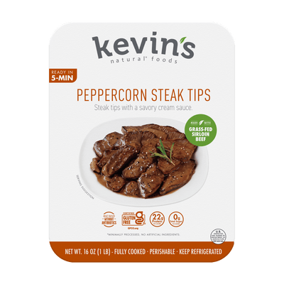 Peppercorn Steak Tips