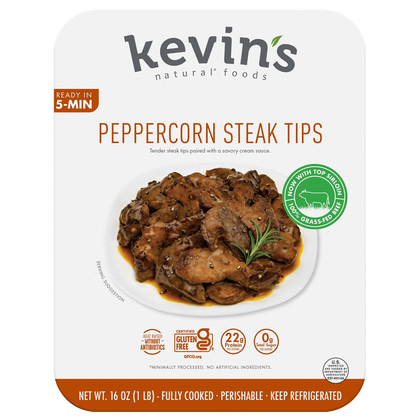 Peppercorn Steak Tips