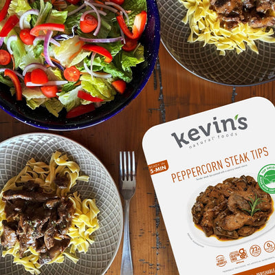 Peppercorn Steak Tips