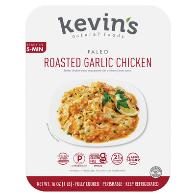 Roasted Garlic Chicken