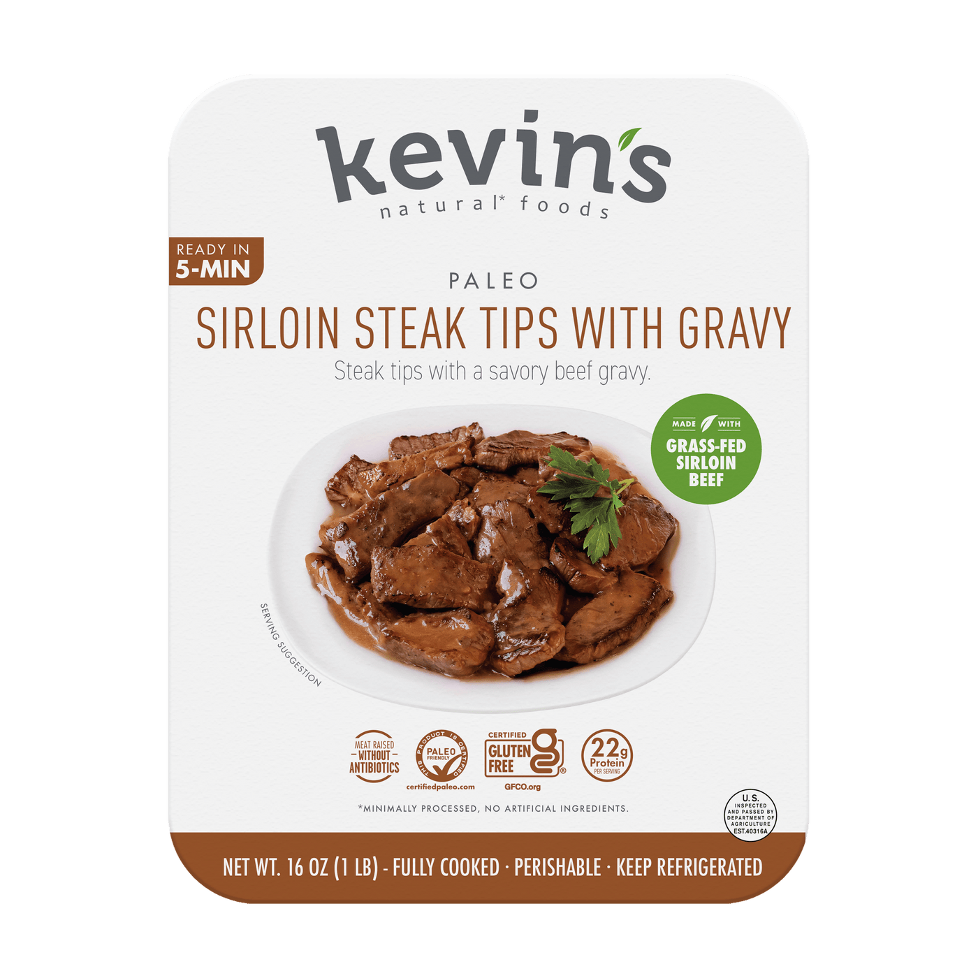 Sirloin Steak Tips with Gravy