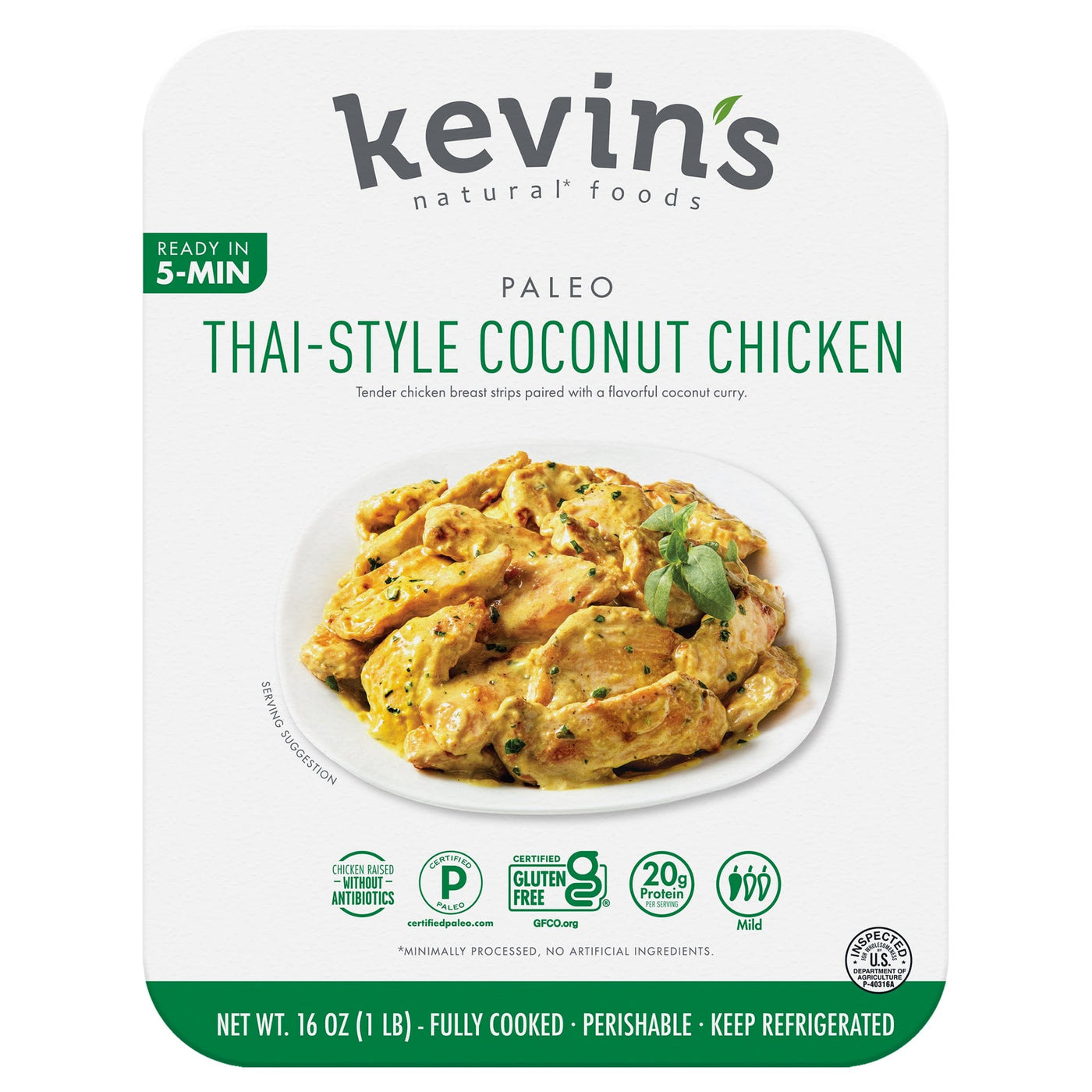 Thai Coconut Chicken