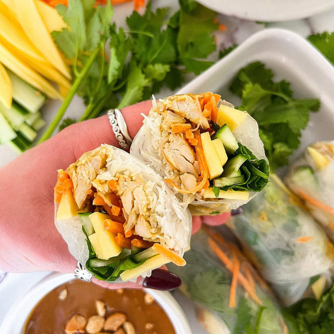 Love Thai food? Serve-up some Thai coconut curry chicken
