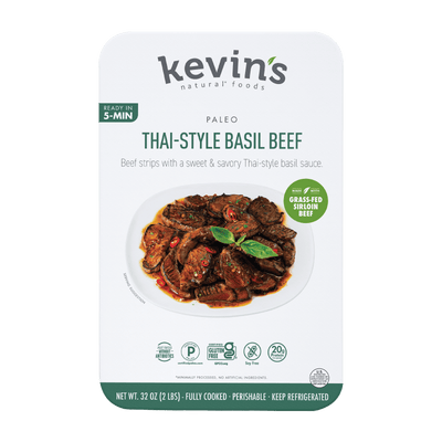Thai-Style Basil Beef
