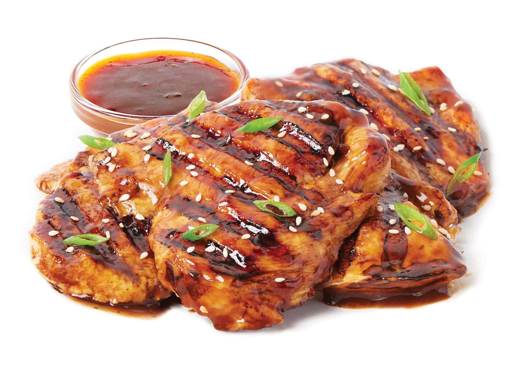 Seasoned Chicken with Korean BBQ Sauce Kevin's Natural Foods