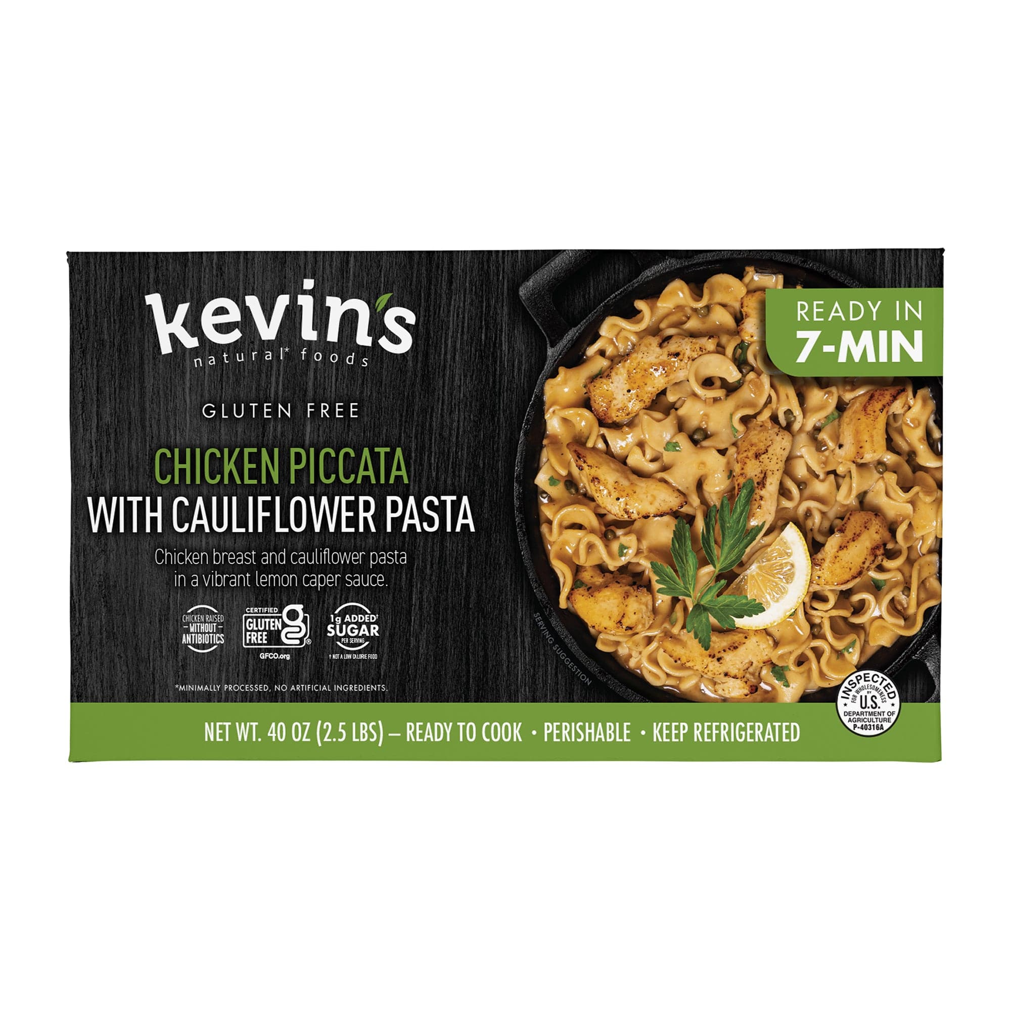 チャウヌトレカセット★チキン★nu:trip★K-SWISS★fationリコラ Chicken Piccata with Cauliflower Pasta – Kevin's Natural Foods