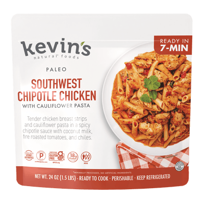 Southwest Chipotle Chicken with Cauliflower Pasta