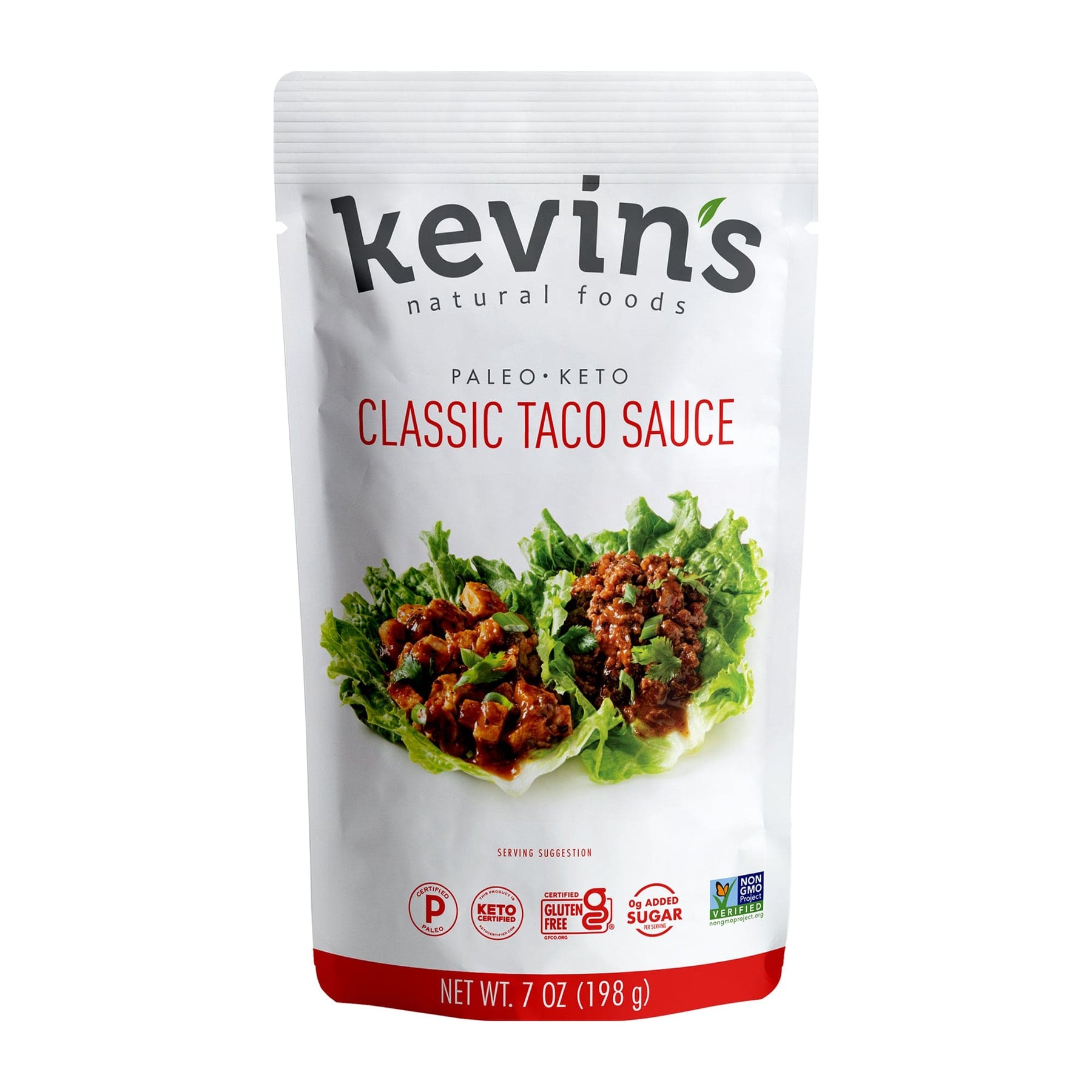 Kevin's Natural Foods Classic Taco Sauce (3 Pack)