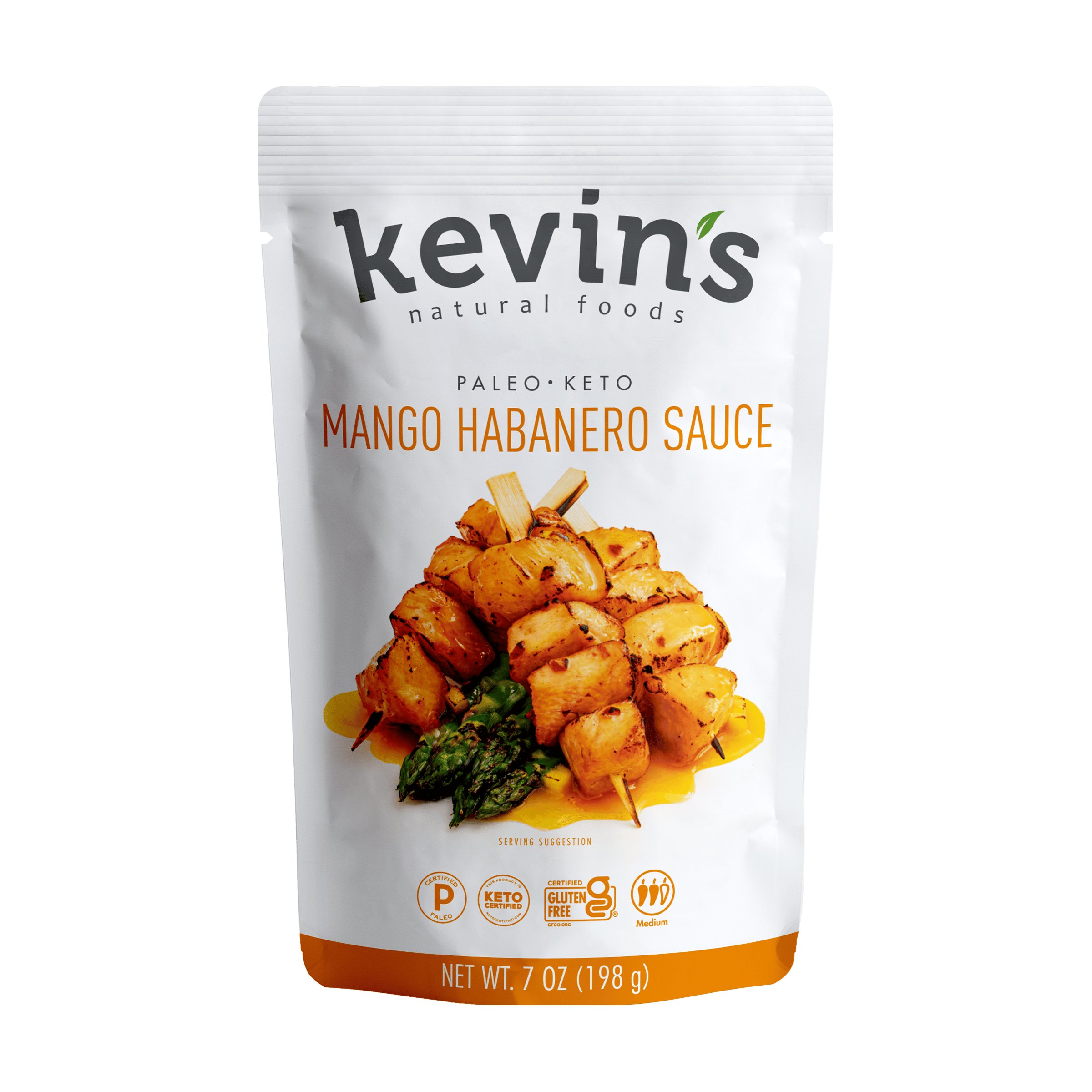 Mango Habanero Sauce - Kevin's Natural Foods