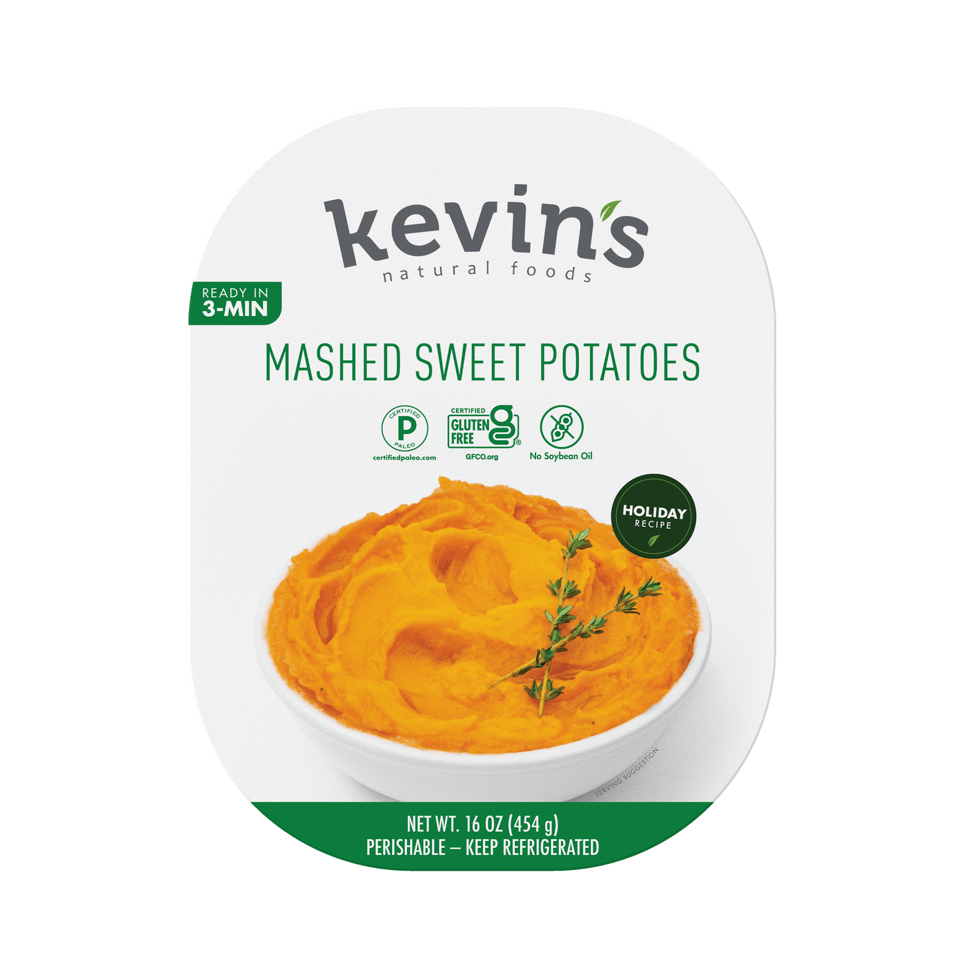 Mashed Sweet Potatoes - Holiday Recipe