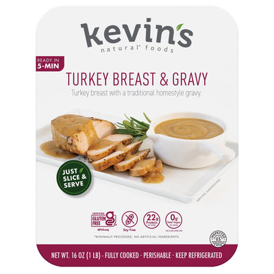 Turkey Breast & Gravy