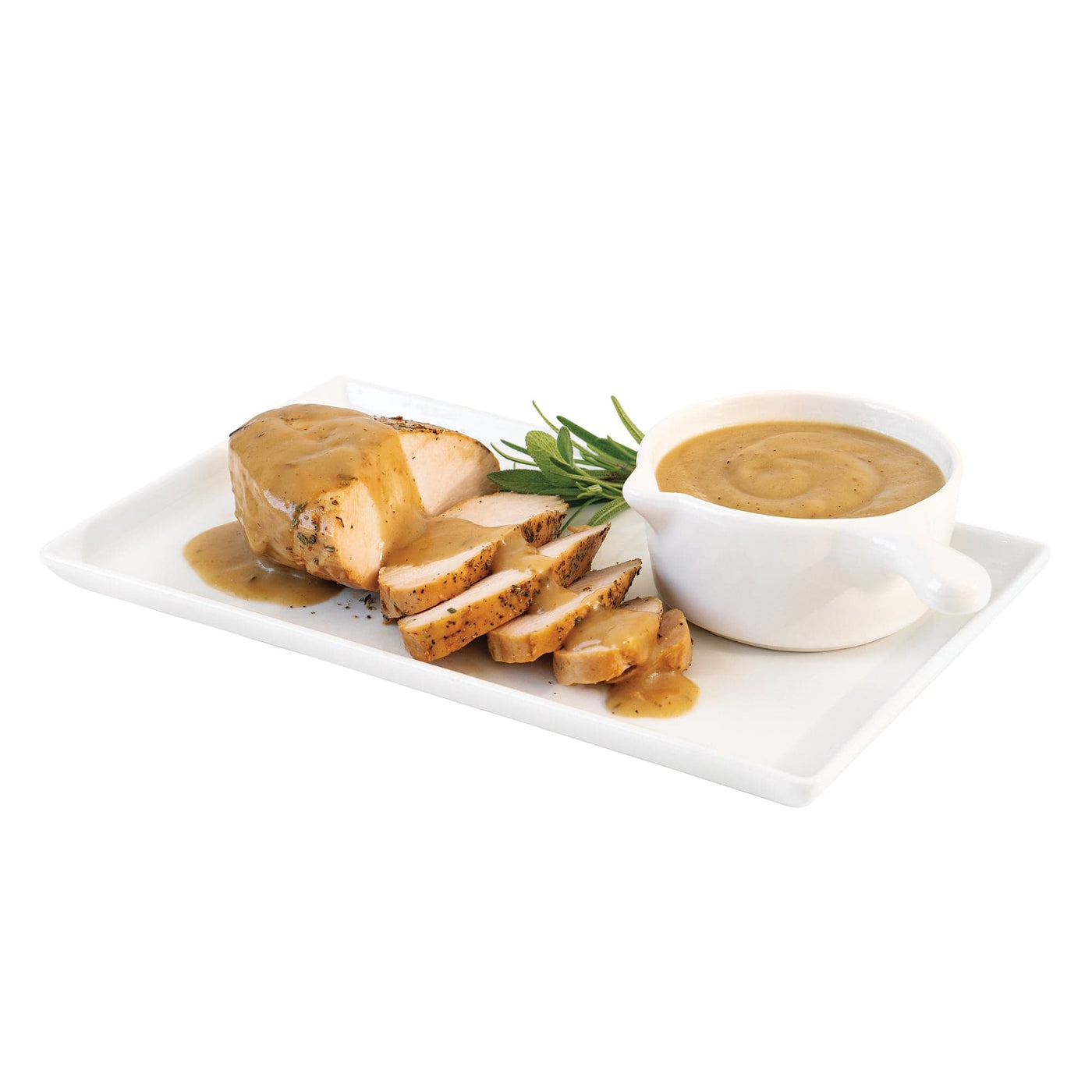 Turkey Breast & Gravy