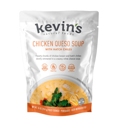 Chicken Queso Soup with Hatch Chiles
