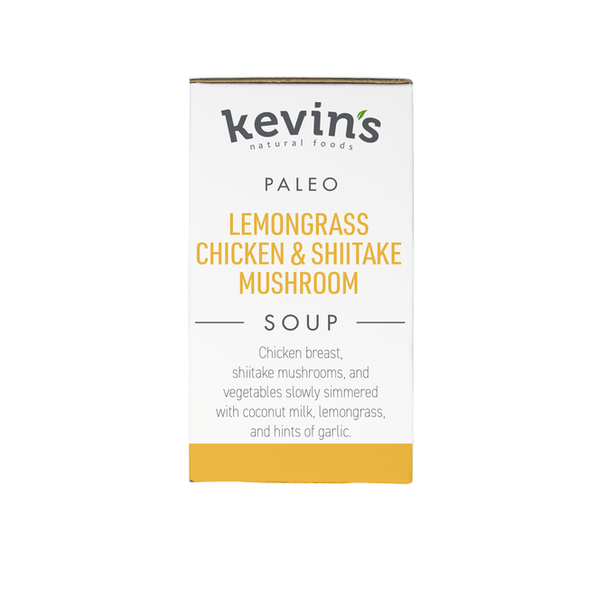 Lemongrass Chicken & Shiitake Mushroom Soup – Kevin's Natural Foods