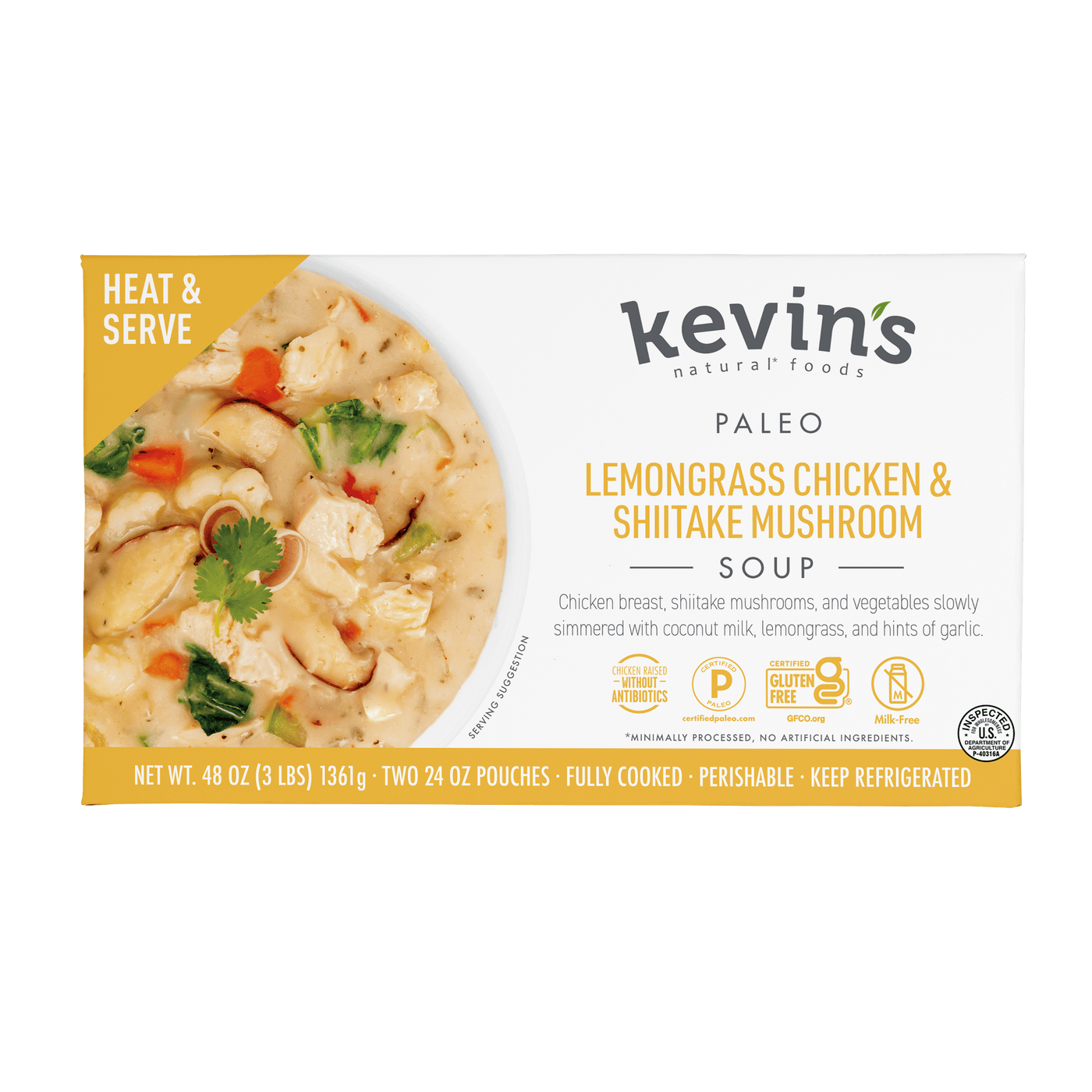 チャウヌトレカセット★チキン★nu:trip★K-SWISS★fationリコラ Lemongrass Chicken & Shiitake Mushroom Soup – Kevin's Natural Foods