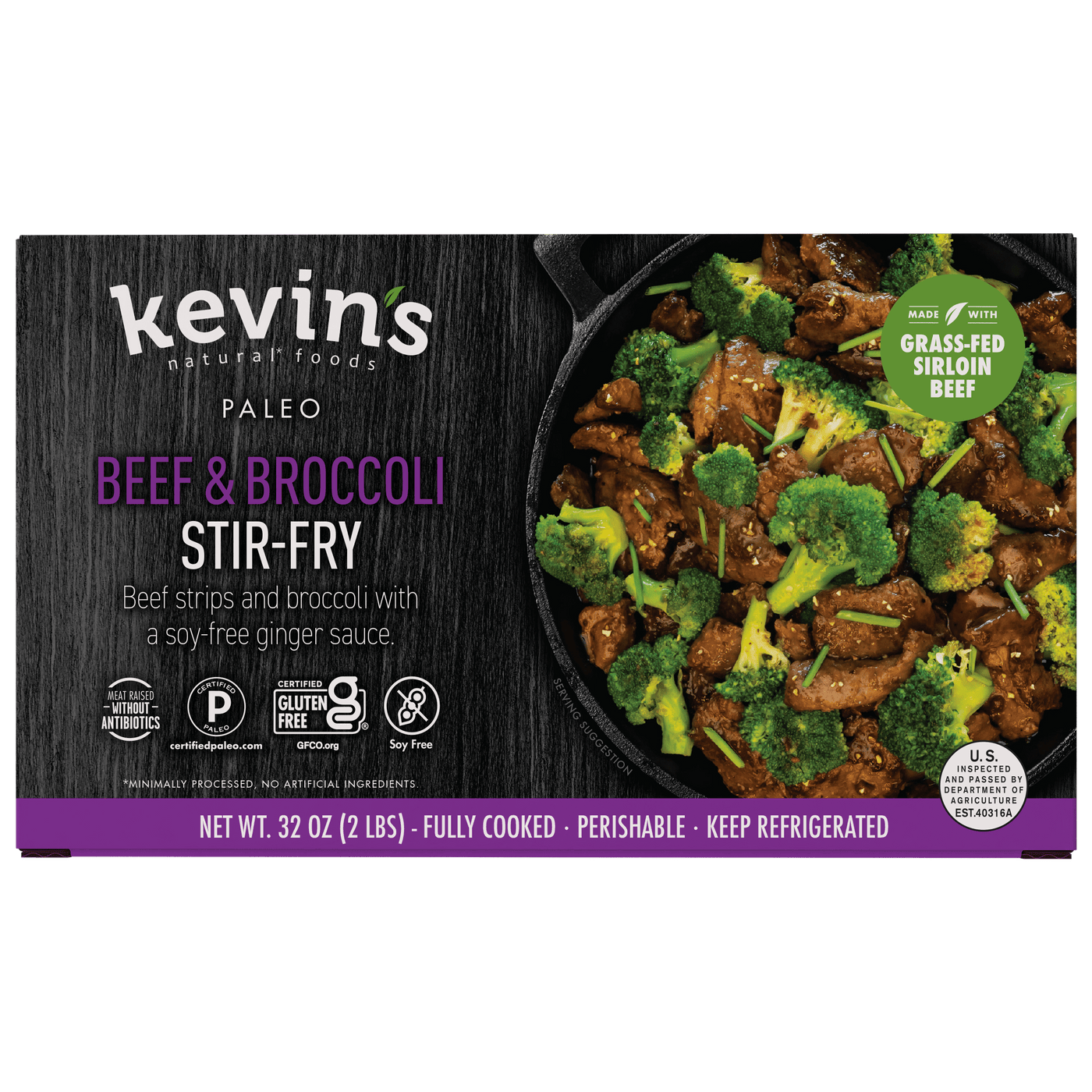 Beef & Broccoli Stir-Fry