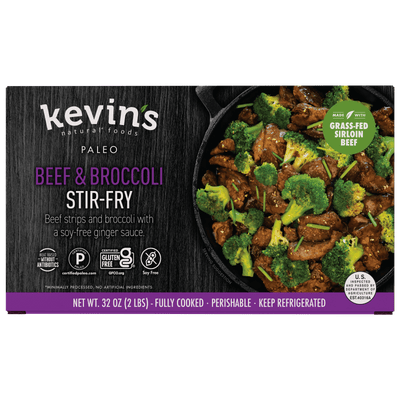Beef & Broccoli Stir-Fry