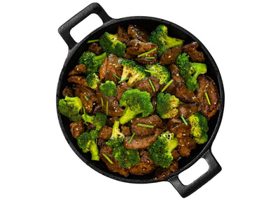 Beef & Broccoli Stir-Fry