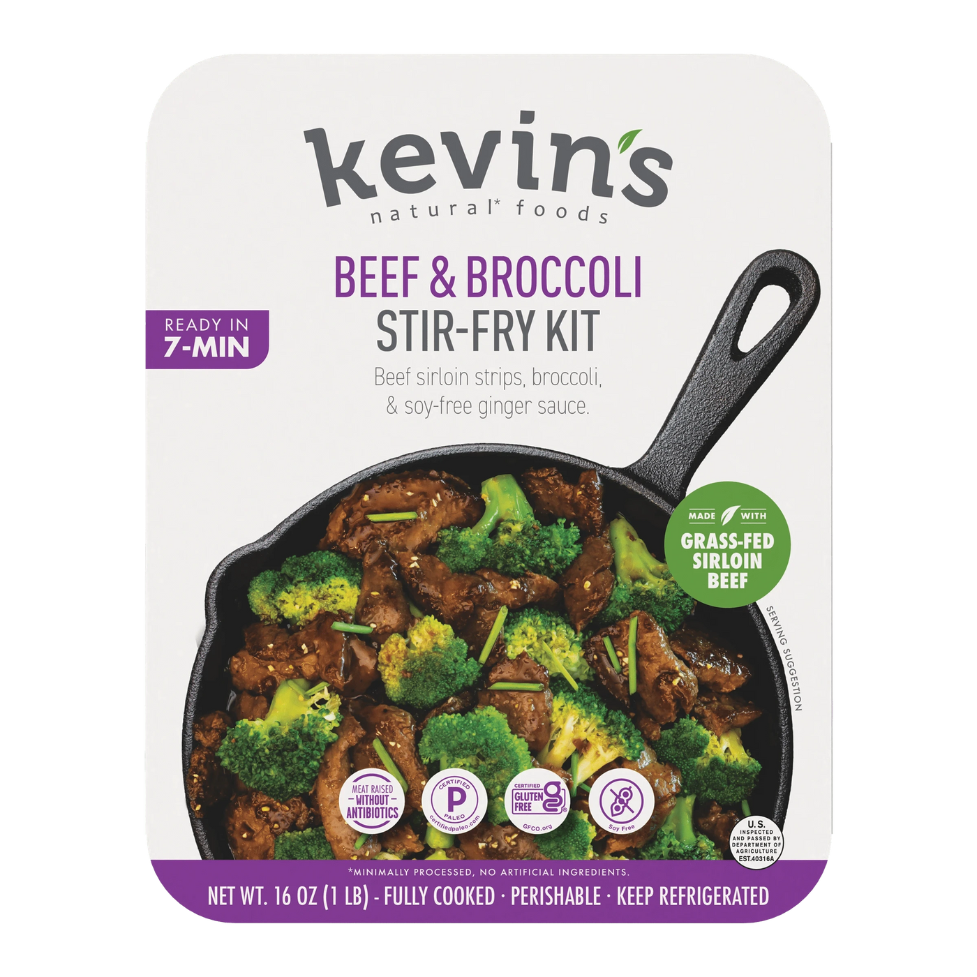 Beef & Broccoli Stir-Fry Kit