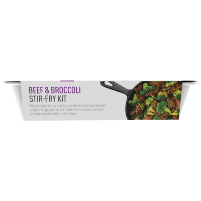 Beef & Broccoli Stir-Fry Kit