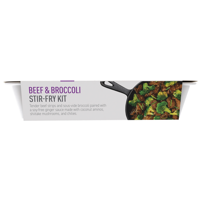 Beef & Broccoli Stir-Fry Kit – Kevin's Natural Foods