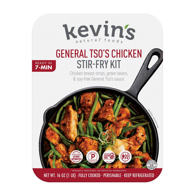General Tso's Chicken Stir Fry-Kit – Kevin's Natural Foods