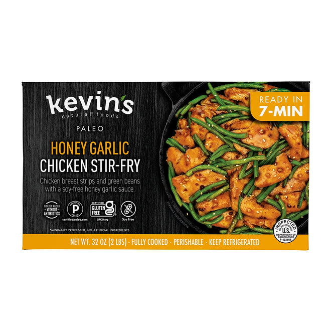 Honey Garlic Chicken Stir-Fry – Kevin's Natural Foods