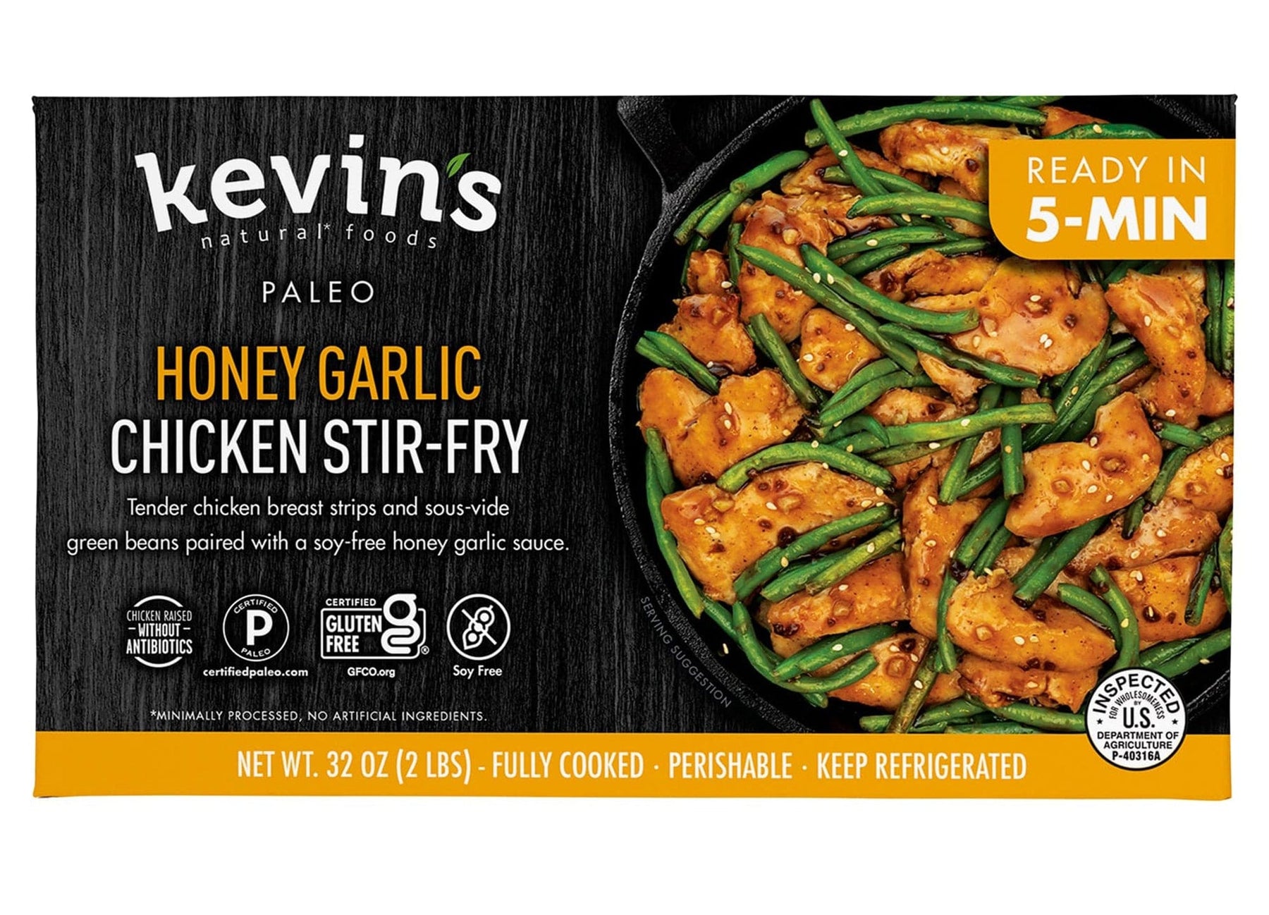 Honey Garlic Chicken Stir-Fry – Kevin's Natural Foods