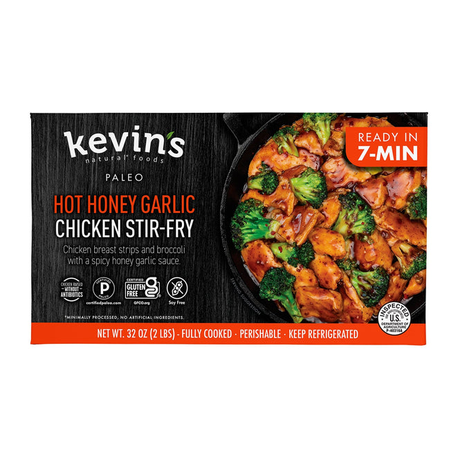 Hot Honey Garlic Chicken Stir-Fry – Kevin's Natural Foods