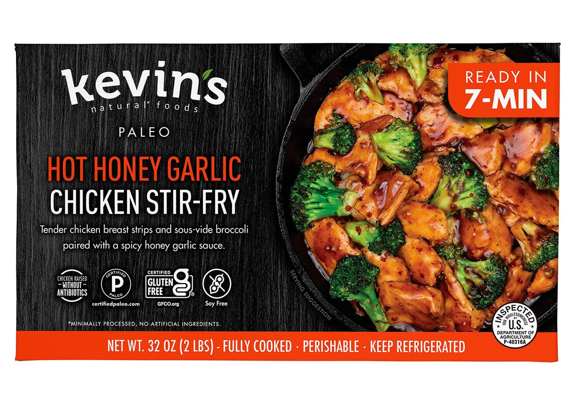 Hot Honey Garlic Chicken Stir-Fry – Kevin's Natural Foods