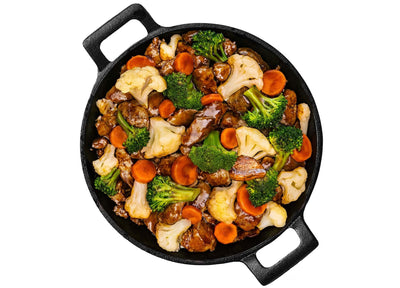 Mongolian Beef Stir-Fry
