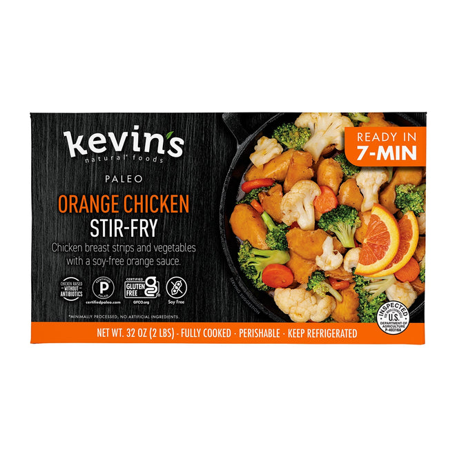チキン Orange Chicken Stir Fry – Kevin's Natural Foods