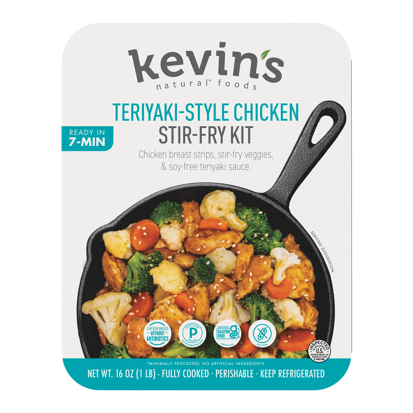 Teriyaki-Style Chicken Stir-Fry Kit