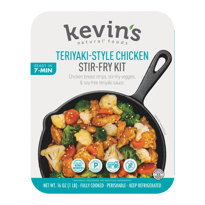 Teriyaki-Style Chicken Stir-Fry Kit