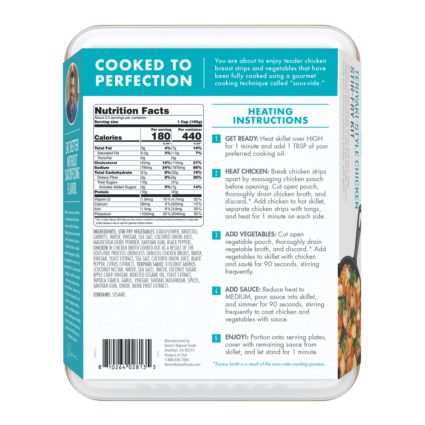 Teriyaki-Style Chicken Stir-Fry Kit