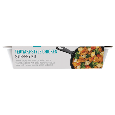 Teriyaki-Style Chicken Stir-Fry Kit