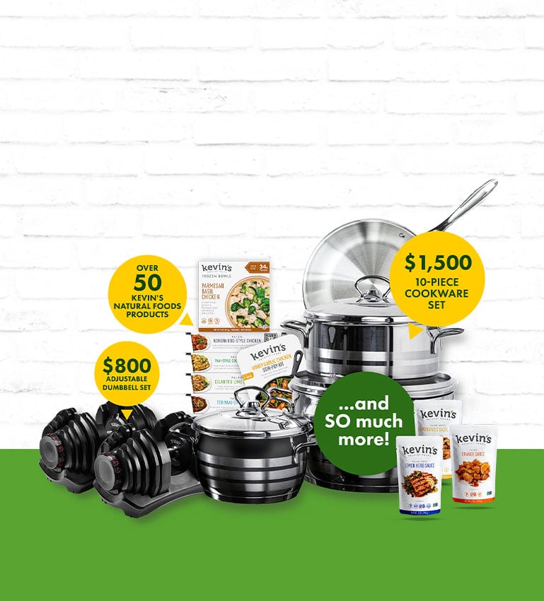 2025 New Year Giveaway – Kevin's Natural Foods
