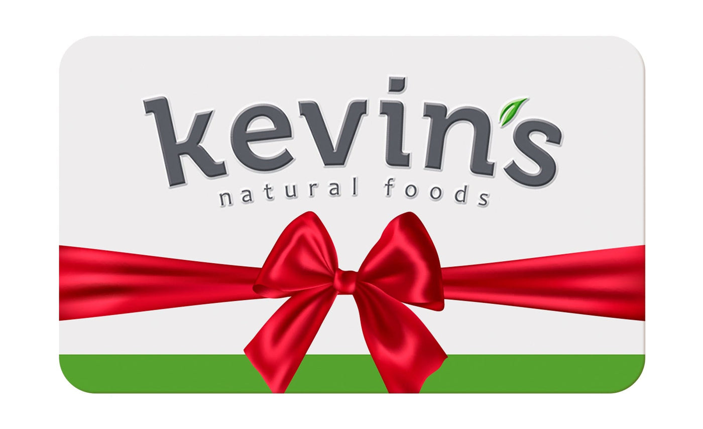Ribbons Kevin's Natural Foods Gift Card