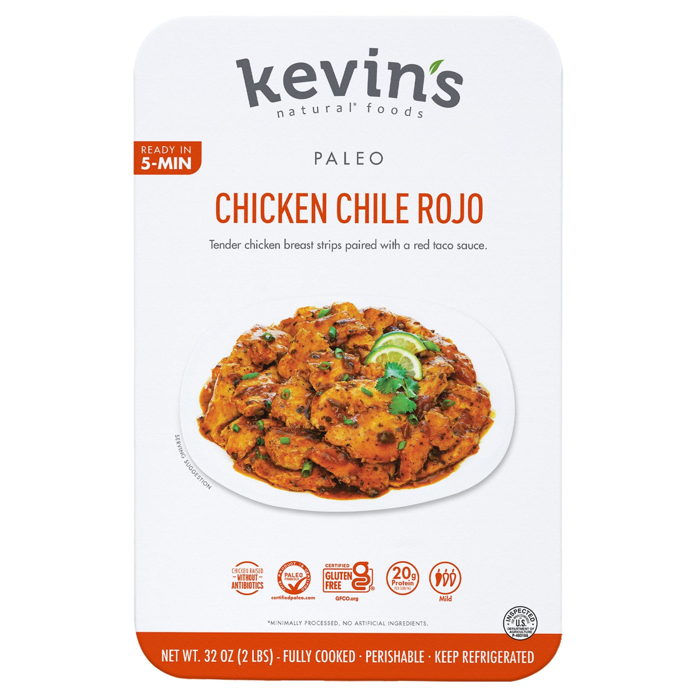 Chicken Chile Rojo