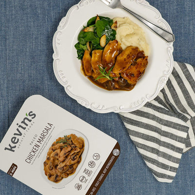 Kevin's Natural Foods Heat & Eat Entrée Chicken Marsala