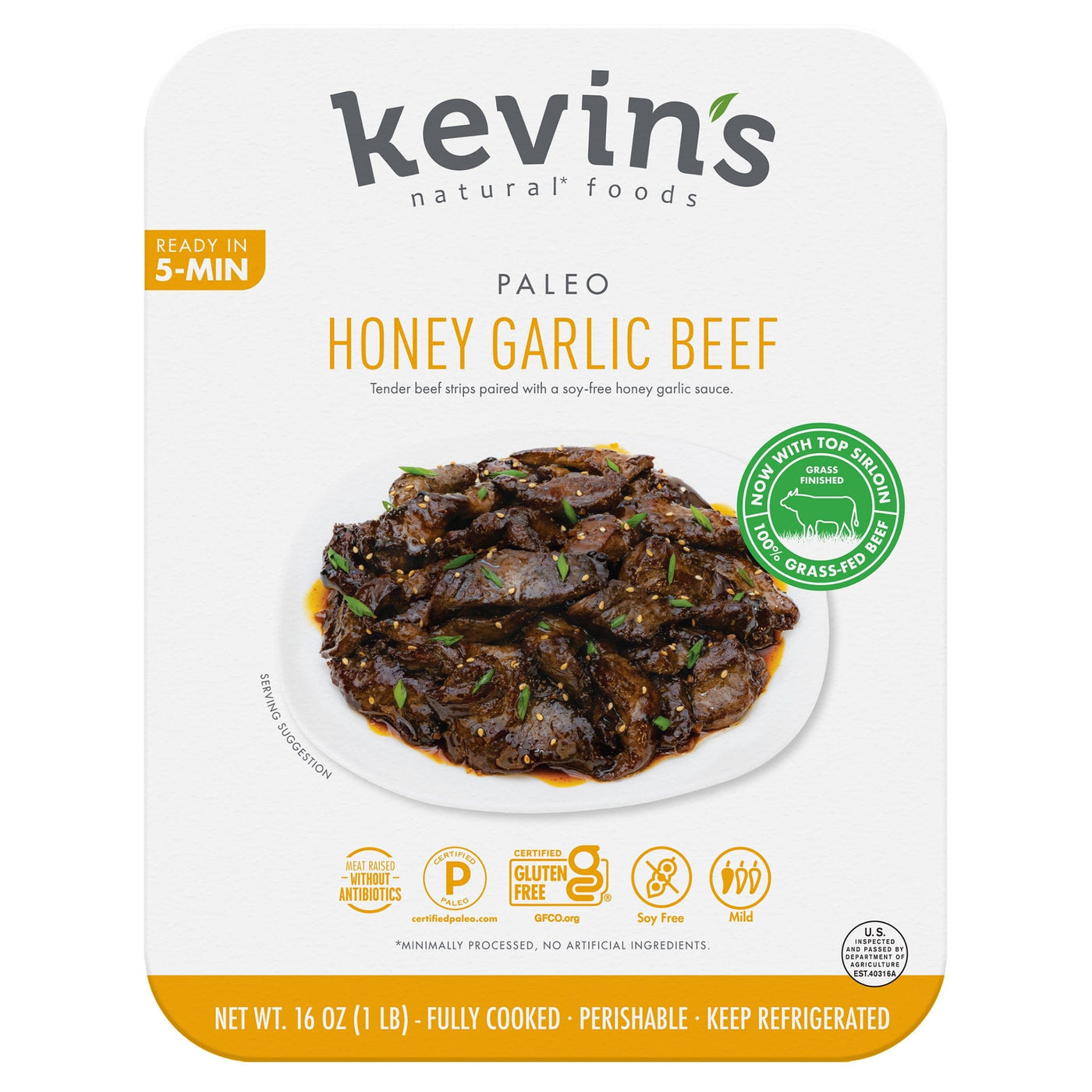 Honey Garlic Beef