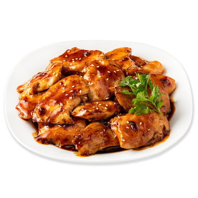 Korean BBQ-Style Chicken Meal