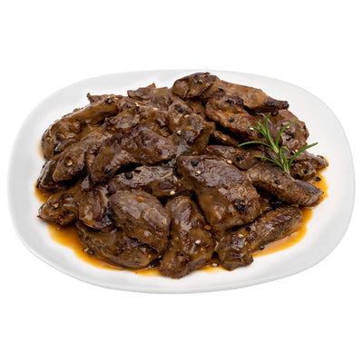 Peppercorn Steak Tips